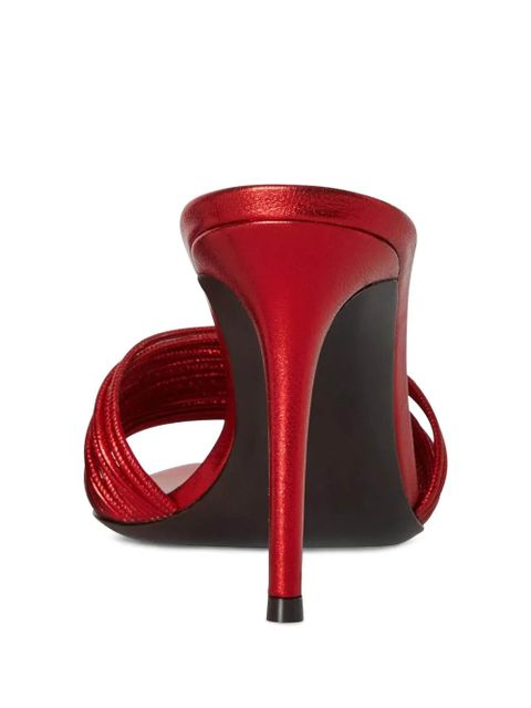 Giuseppe Zanotti 90mm Intriigo Clio sandals - Red