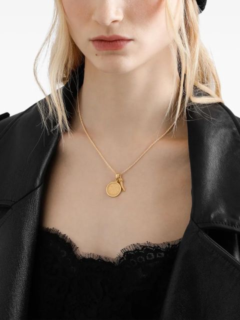 Dolce & Gabbana Horn brass necklace - Gold - zdjęcie produktu nr 2