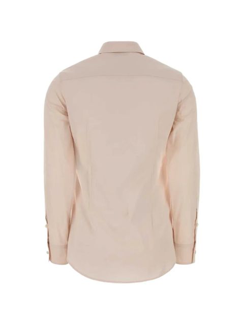 Jil Sander long-sleeve poplin shirt - Neutrals - zdjęcie produktu nr 2