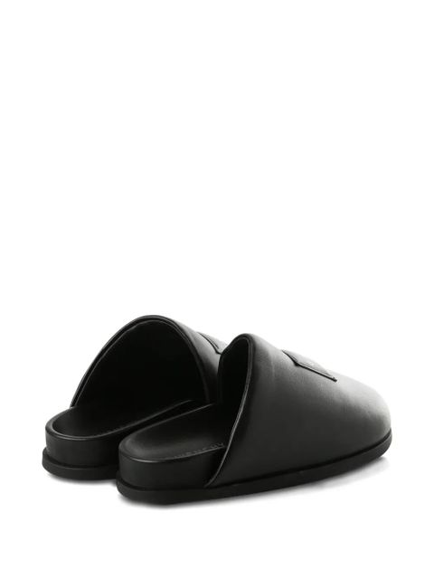 Givenchy leather mules - Black