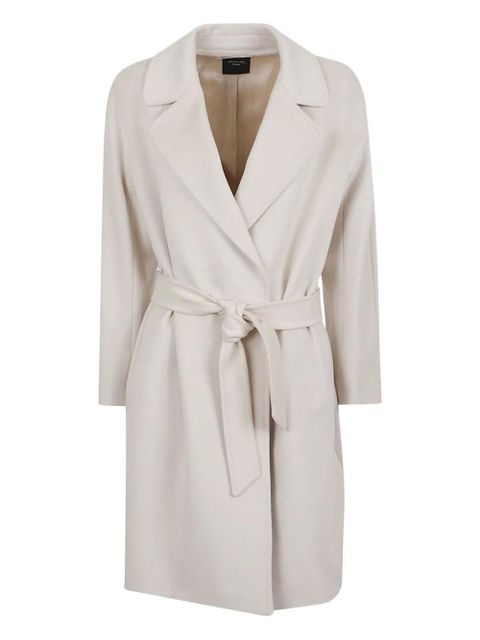 Weekend Max Mara belt-detail coat - Neutrals - zdjęcie produktu nr 1