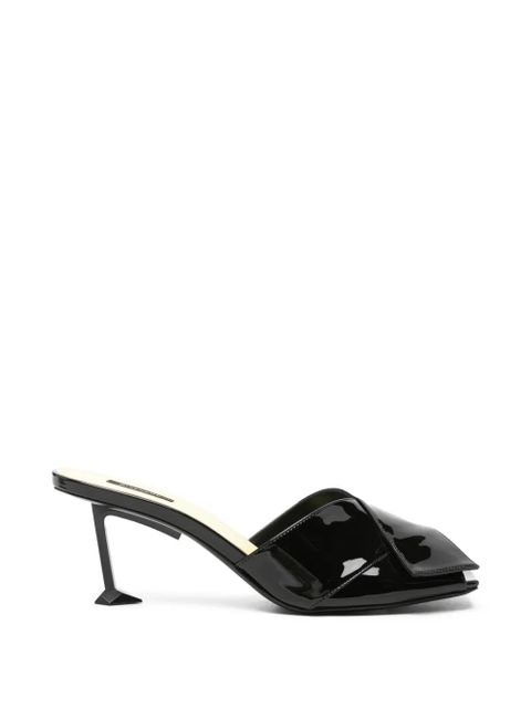 Givenchy square-shape sandals - Black - zdjęcie produktu nr 1