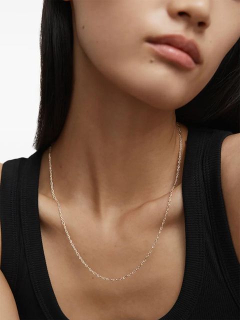 Monica Vinader textured-chain necklace - Gold - zdjęcie produktu nr 2