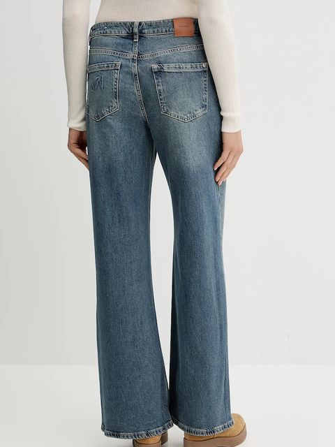 Mos Mosh jeansy DARA damskie high waist 174270