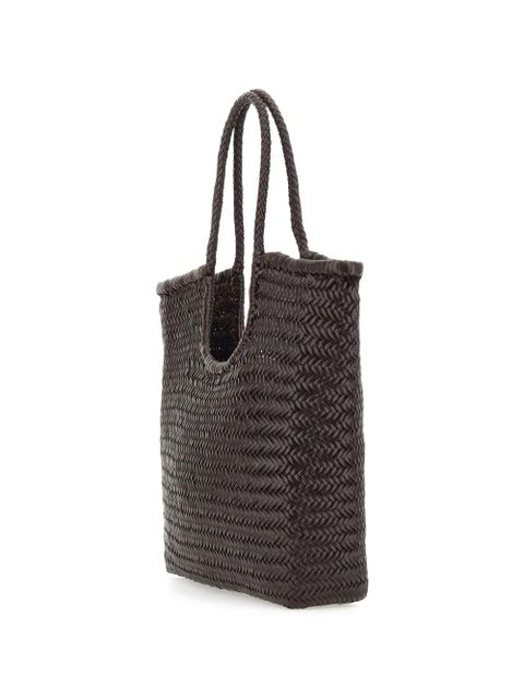 DRAGON DIFFUSION NS Diagonal Triple Jump tote bag - Brown