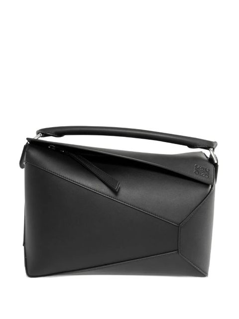 LOEWE medium Puzzle Edge cross body bag - Black - zdjęcie produktu nr 2