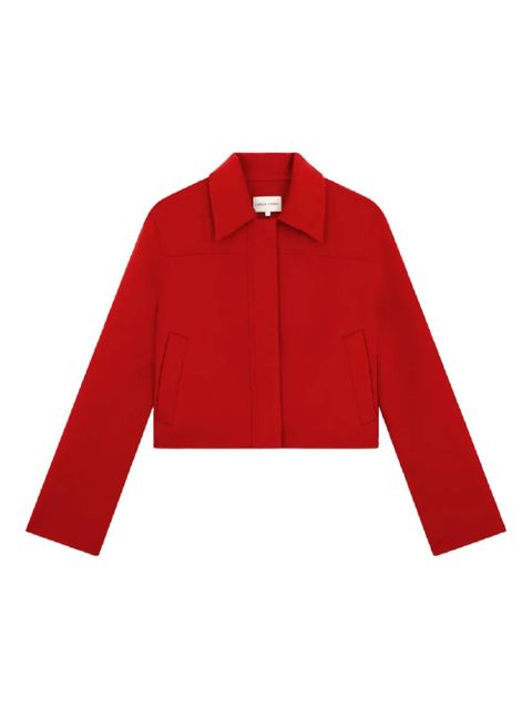 LouLou de Saison Zhanna button jacket - Red - zdjęcie produktu nr 1