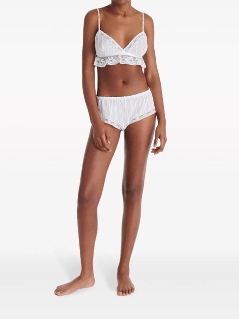 ERES Givré triangle bra - White - zdjęcie produktu nr 2