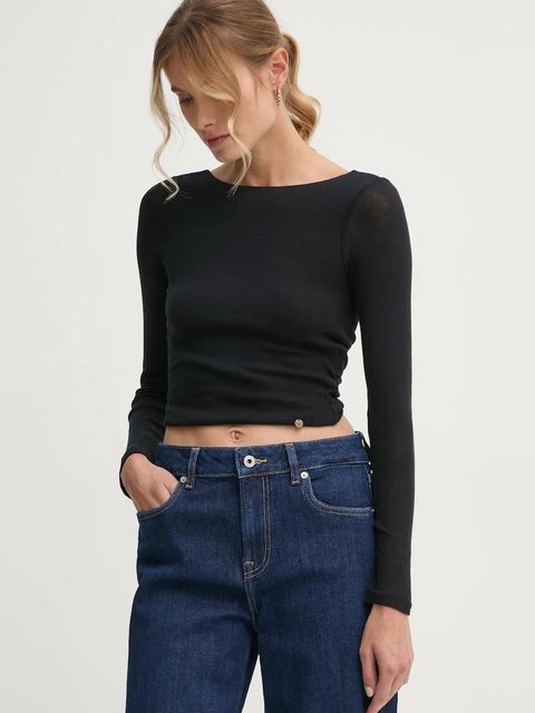 Pepe Jeans longsleeve bawełniany LULLY - zdjęcie produktu nr 1