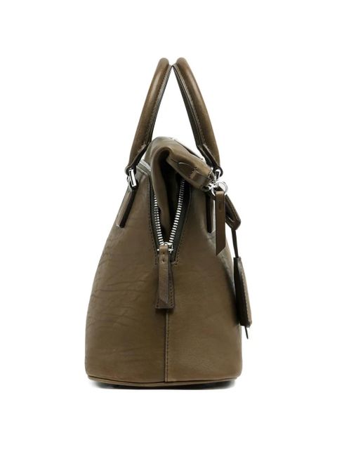 Maison Margiela mini 5AC Loved to Death cross body bag - Brown