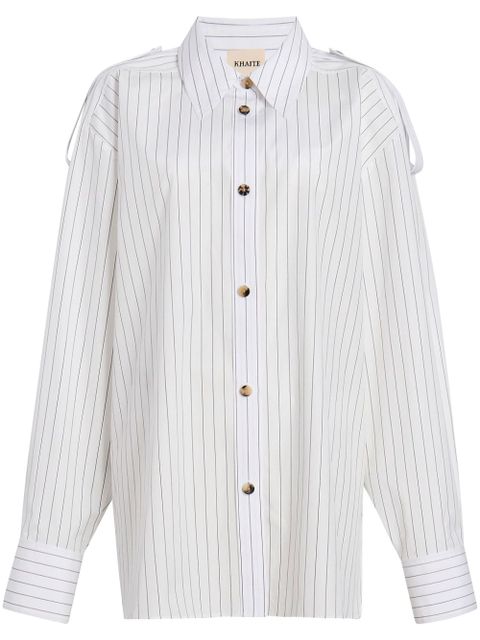 KHAITE The Tamal shirt - White - zdjęcie produktu nr 1