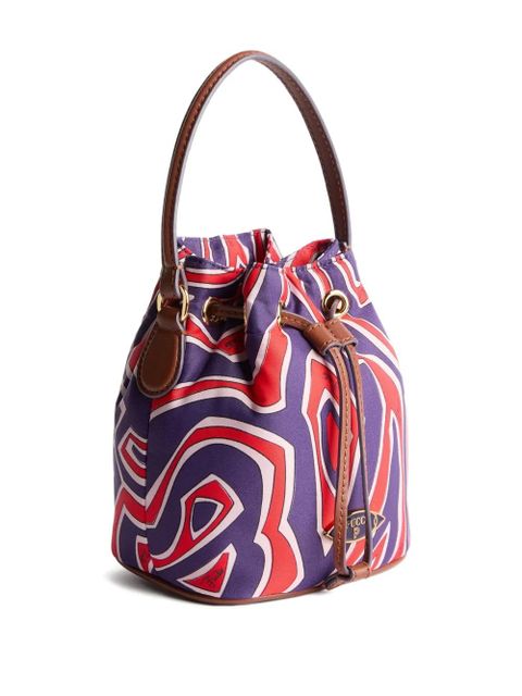 PUCCI Yummy bucket bag - Purple - zdjęcie produktu nr 2