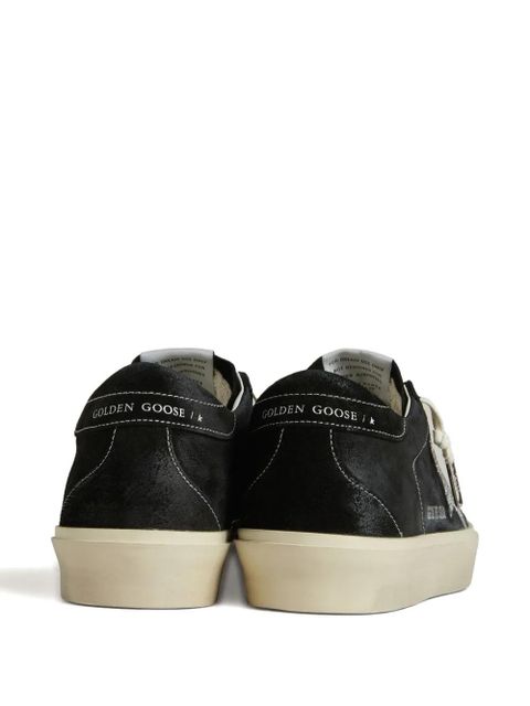 Golden Goose Hi Star lace-up sneakers - Black