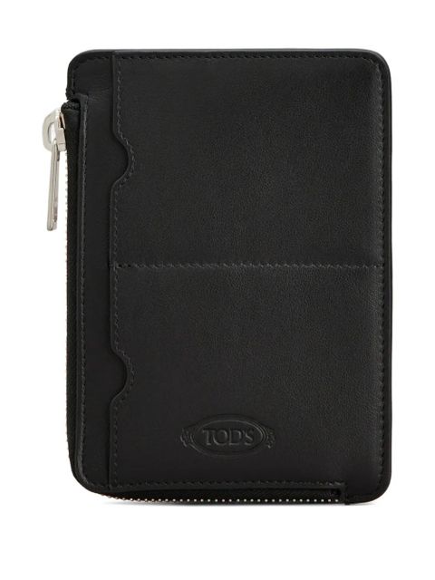 Tod's leather wallet - Black - zdjęcie produktu nr 2