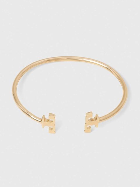 Tory Burch bransoletka pozłacana Eleanor - zdjęcie produktu nr 1