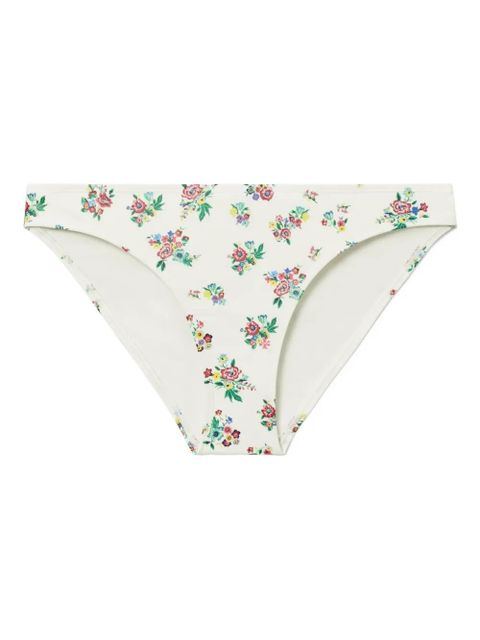 Tory Burch printed bikini bottoms - Neutrals - zdjęcie produktu nr 1