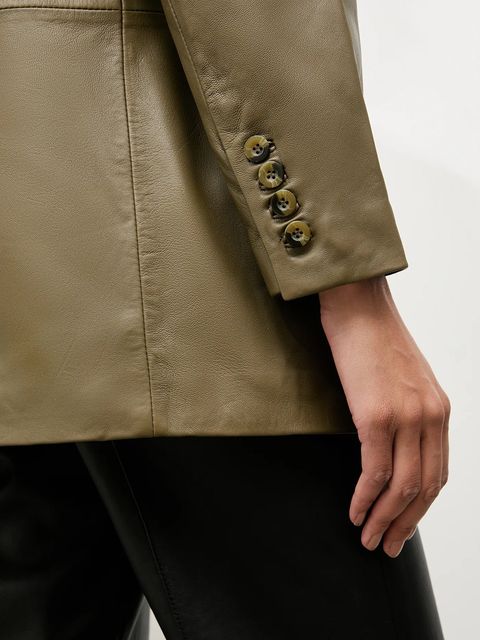 Answear.LAB marynarka skórzana