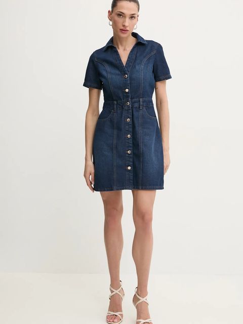 Morgan sukienka jeansowa - zdjęcie produktu nr 1
