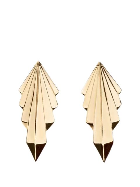 Magda Butrym geometric-shaped earrings - Gold - zdjęcie produktu nr 2