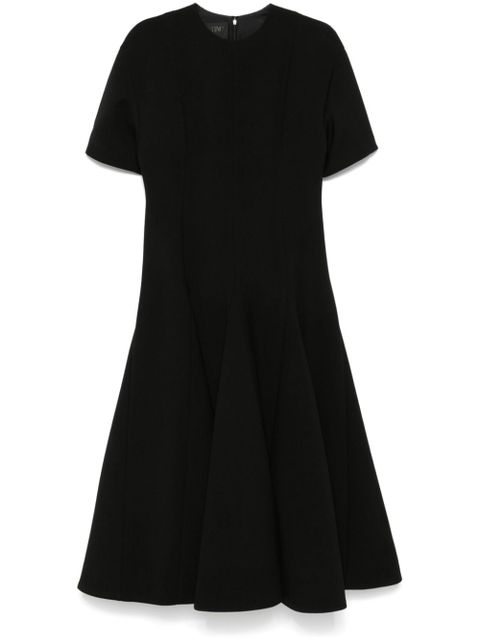 Valentino Garavani flared midi dress - Black - zdjęcie produktu nr 1