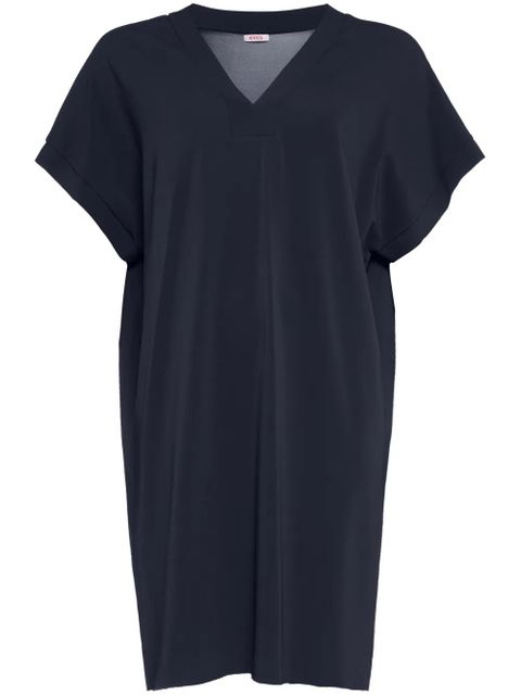 ERES Tali V-neck tunic dress - Blue - zdjęcie produktu nr 1