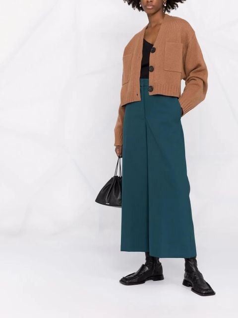 Proenza Schouler eco cashmere cardigan - Brown