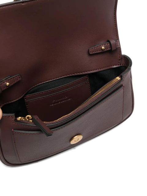 PINKO Love One Simply Pocket mini bag - Brown