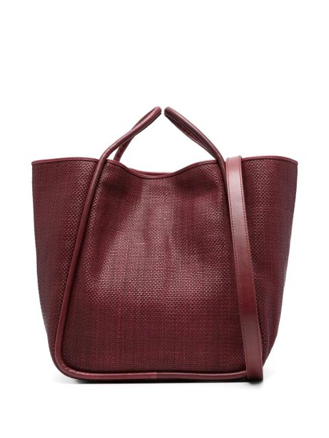 DRAGON DIFFUSION leather tote bag - Red