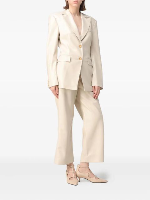 Nanushka single-breasted blazer - Neutrals