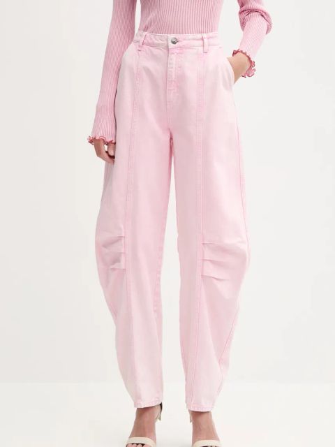 Rotate jeansy damskie high waist 1140663053