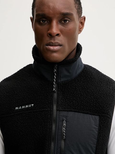 Mammut bezrękawnik outdoorowy Miracle kolor czarny przejściowy 1014.05671