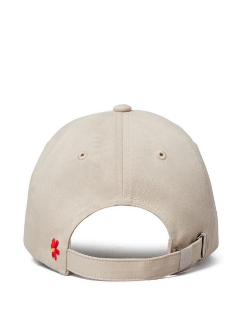 Tory Burch logo-patch baseball cap - Neutrals - zdjęcie produktu nr 2