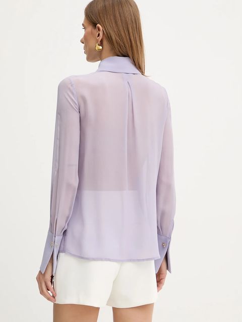 Elisabetta Franchi koszula jedwabna