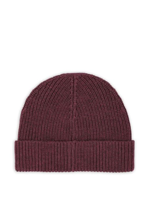 ISABEL MARANT ribbed wool beanie - Red