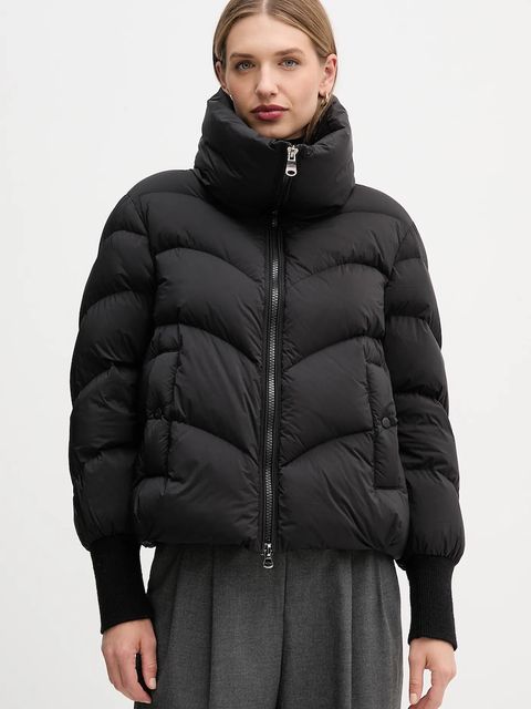 Hetrego kurtka puchowa INARA kolor czarny zimowa oversize 8P611 - zdjęcie produktu nr 1