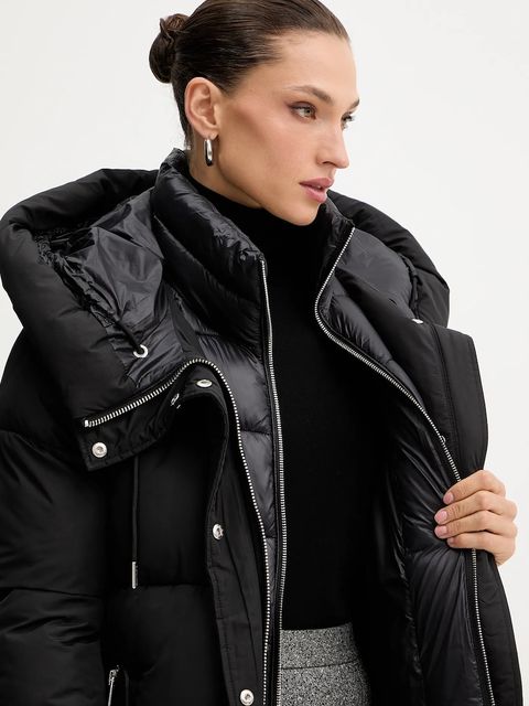 MICHAEL Michael Kors kurtka kolor czarny zimowa 77A7065M42