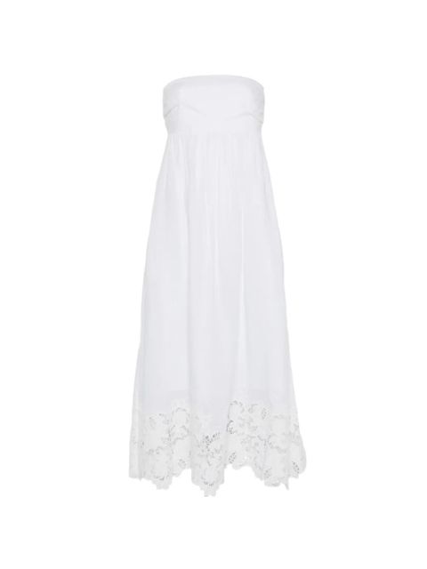 Max Mara Scena lace midi dress - White - zdjęcie produktu nr 1
