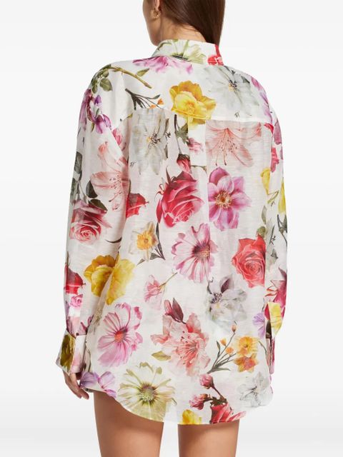 Aje Fluer shirt - White - zdjęcie produktu nr 2