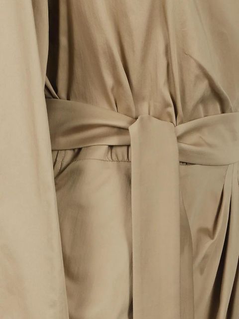 Max Mara belted midi dress - Neutrals - zdjęcie produktu nr 2