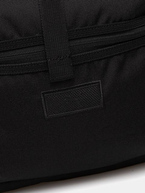 Puma plecak kolor czarny duży gładki 91875