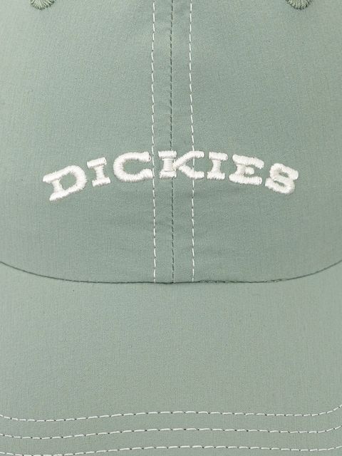 Dickies czapka z daszkiem Wilsall Cap Iceberg Green kolor zielony gładka DK0A4Z6PK361