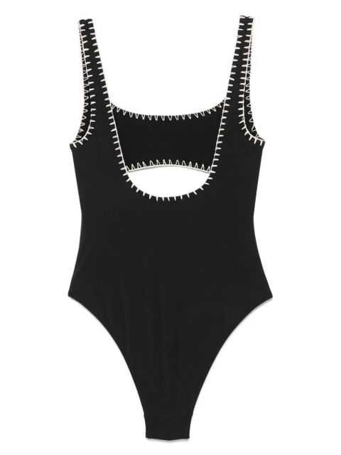 Nanushka Sorena swimsuit - Black - zdjęcie produktu nr 2