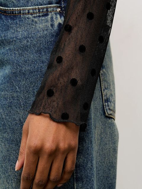 Answear.LAB bluzka damska kolor czarny gładka