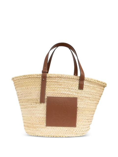 LOEWE woven tote bag - Neutrals - zdjęcie produktu nr 1