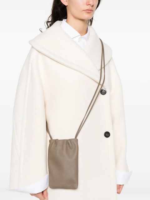 The Row leather phone case - Brown - zdjęcie produktu nr 2