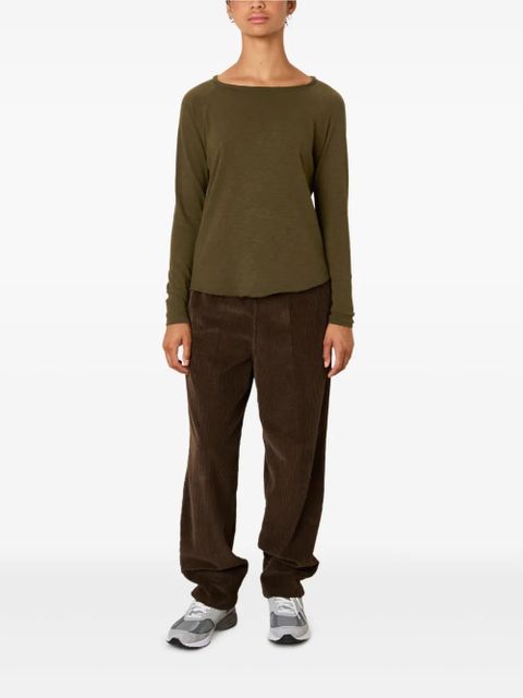 American Vintage Sonoma raglan sleeve T-shirt - Green