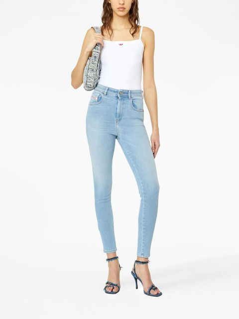 Diesel Slandy skinny-cut jeans - Blue