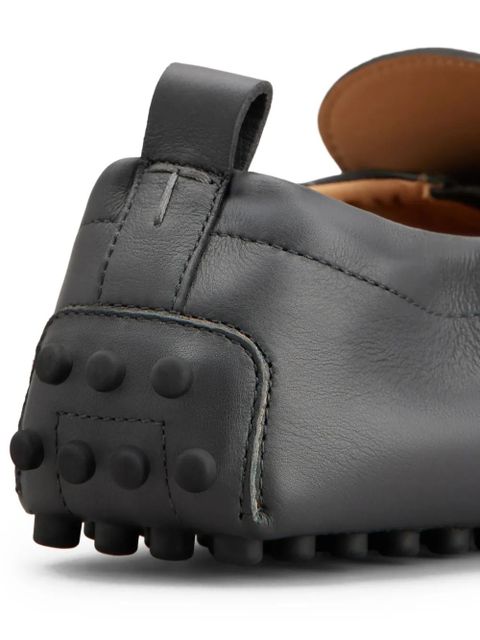 Tod's pebble-detail slip-on loafers - B616