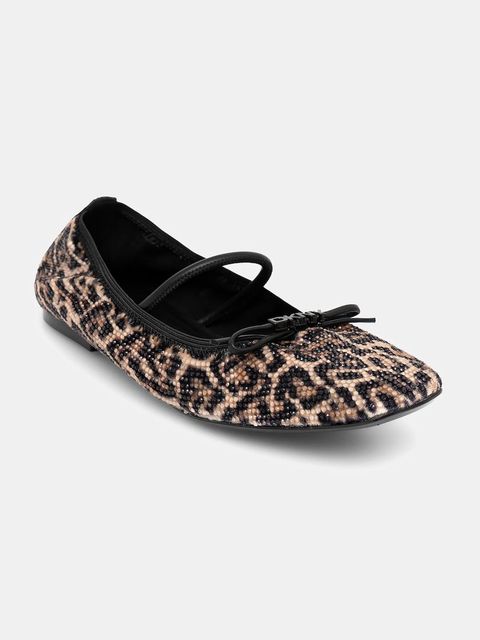 Dkny baleriny Dale kolor brązowy K1577448 - zdjęcie produktu nr 1