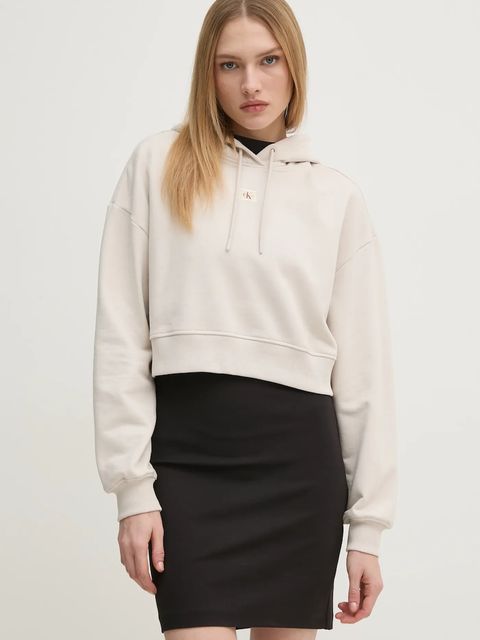 Calvin Klein Jeans bluza bawełniana - zdjęcie produktu nr 1